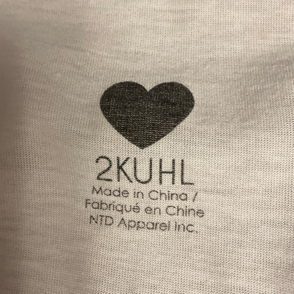 2kuhl Kids Raglan Shirt - Black, White, Green, and Orange - Picture 6 of 8